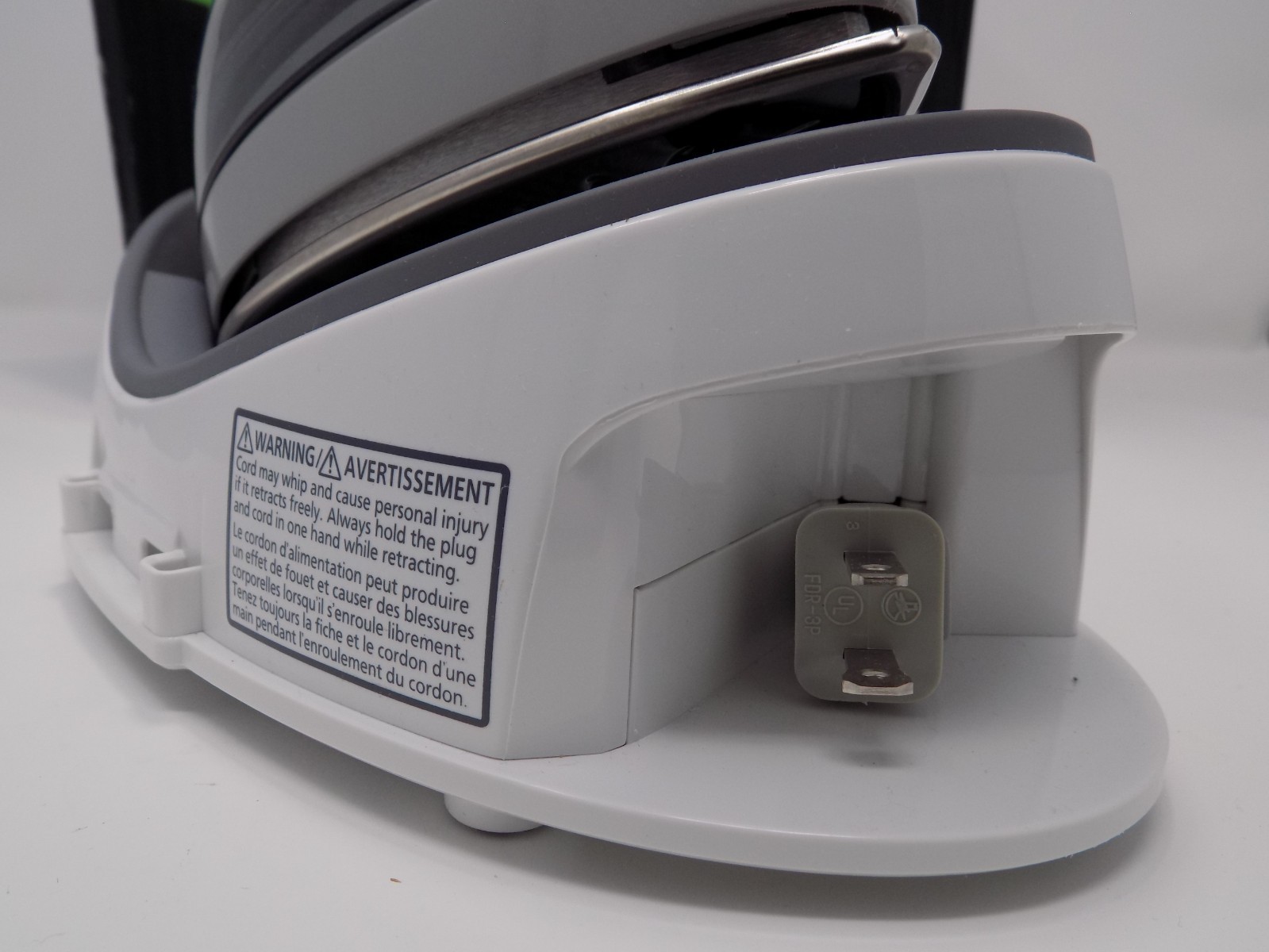 Panasonic NI-WL600 Portable Cordless Steam Iron 360 Freestyle w/ NO COVER Tested