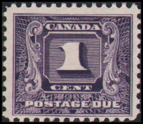 Canada #J6 MNH
