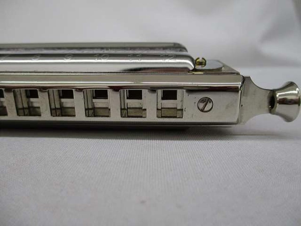 Chromatic Harmonica Model SUPER CHROMONICA 270(key E) HOHNER