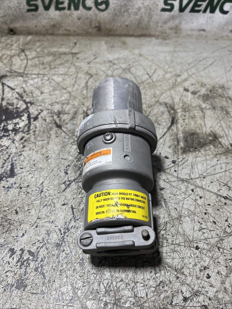 Appleton Heavy-duty Powertite Series Electrical Plug Assembly ACP6034BC