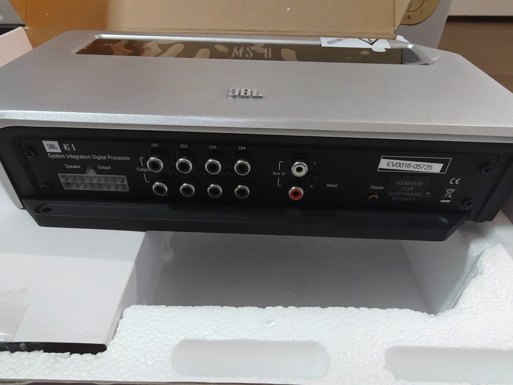 JBL MS-8 Auto Tune Digital Sound Processor - open box-rare