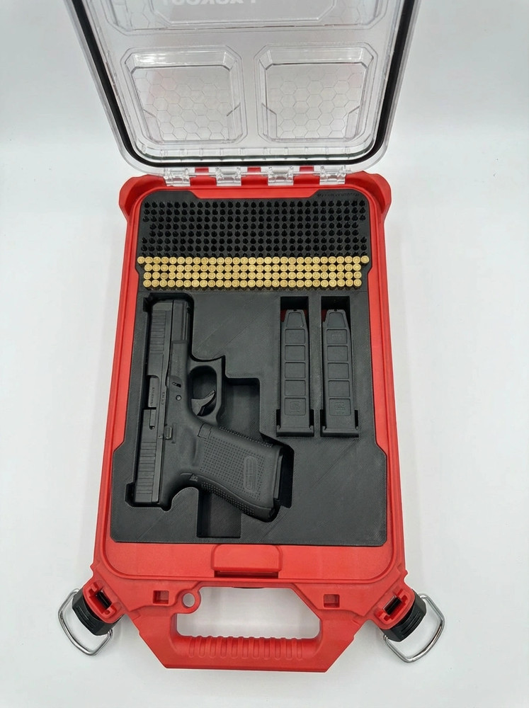 Glock 44 Milwaukee PACKOUT Low Profile Bin (Insert Only)