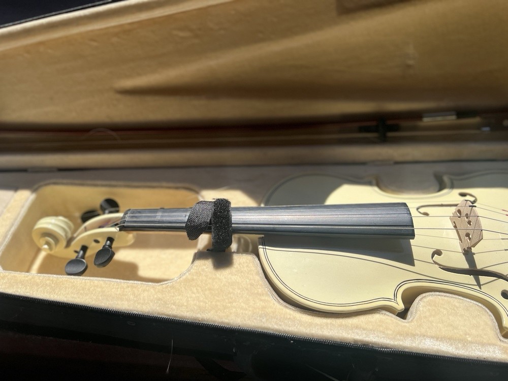 Student Violin 4/4 Size with Case Unbranded