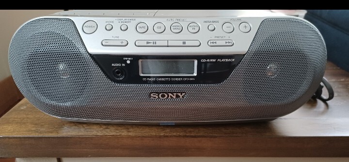 (SONY) CD-R/RW PLAYBACK CD PlayerBoombox.