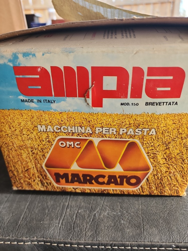 Ampia Marcato Pasta Maker Machine, Model 150
