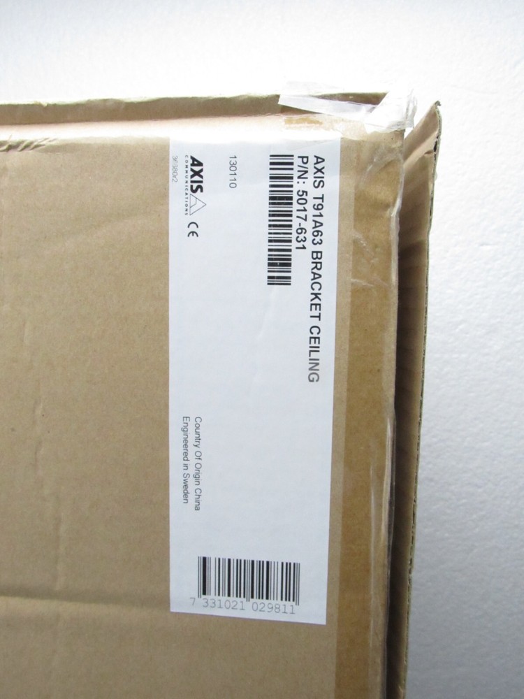 Axis T91A63 5017-631 Camera Ceiling Mount Bracket [CTCNC]