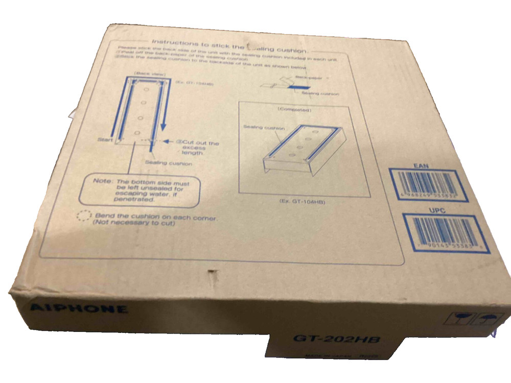 Aiphone GT-202HB 4 Module Surface Box (2Hx2V) Brand New