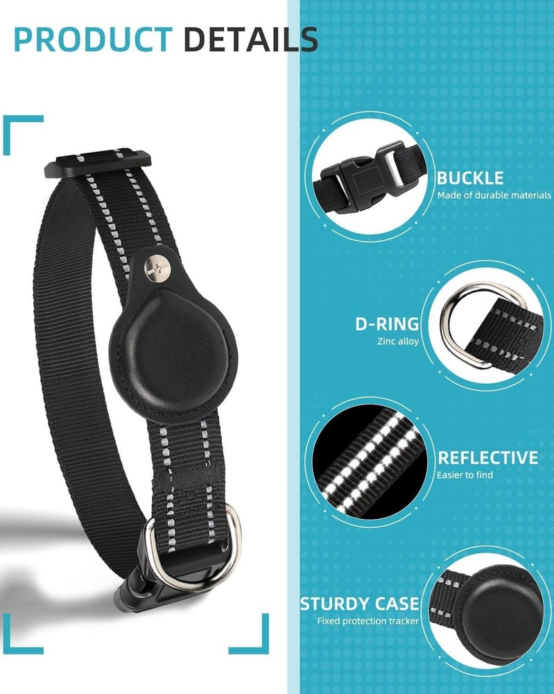 GPS Tracker for Dogs Real-Time Location Pet Tracking Smart Activity Tracker iOS