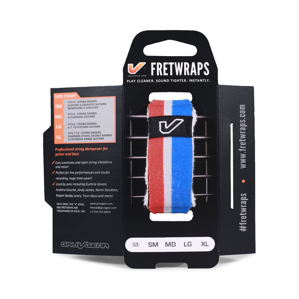 FretWraps World Flags