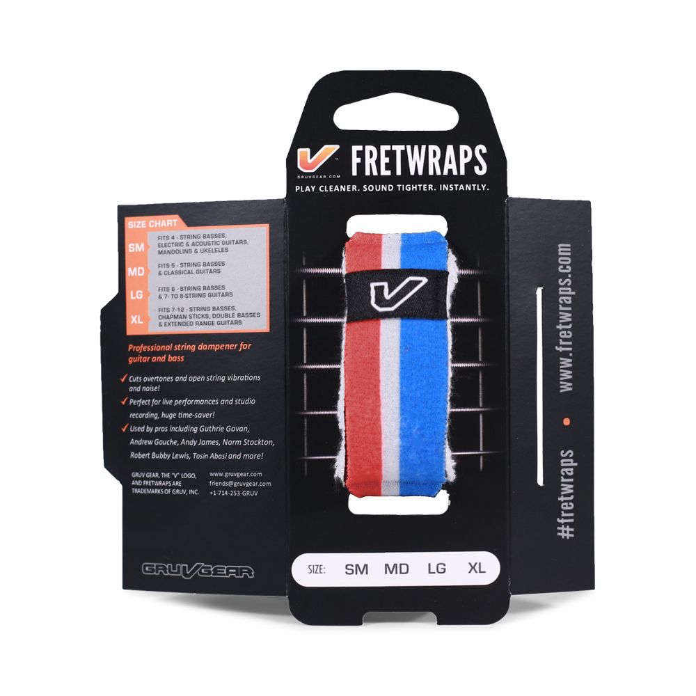 FretWraps World Flags