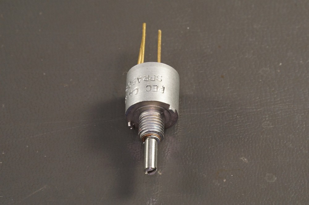 SPRA5021S20 Precision Electronics PCB Potentiometer 5k Ohm 10% Slotted 5/8"
