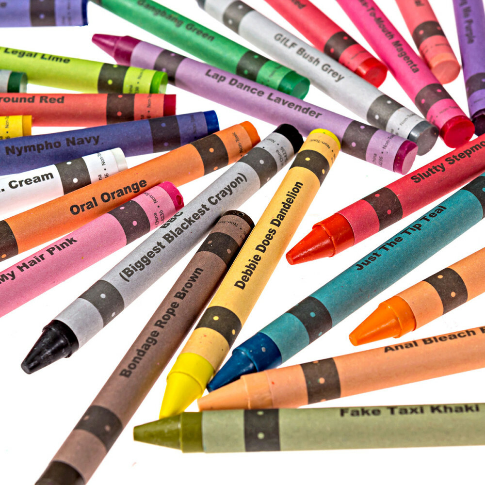 Offensive Crayons - Porn Pack - Wood Rocket