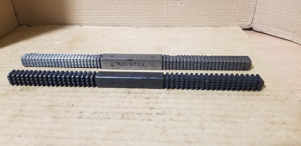 Matco USA TR1 & TRM8A Thread Restoring File , VGC