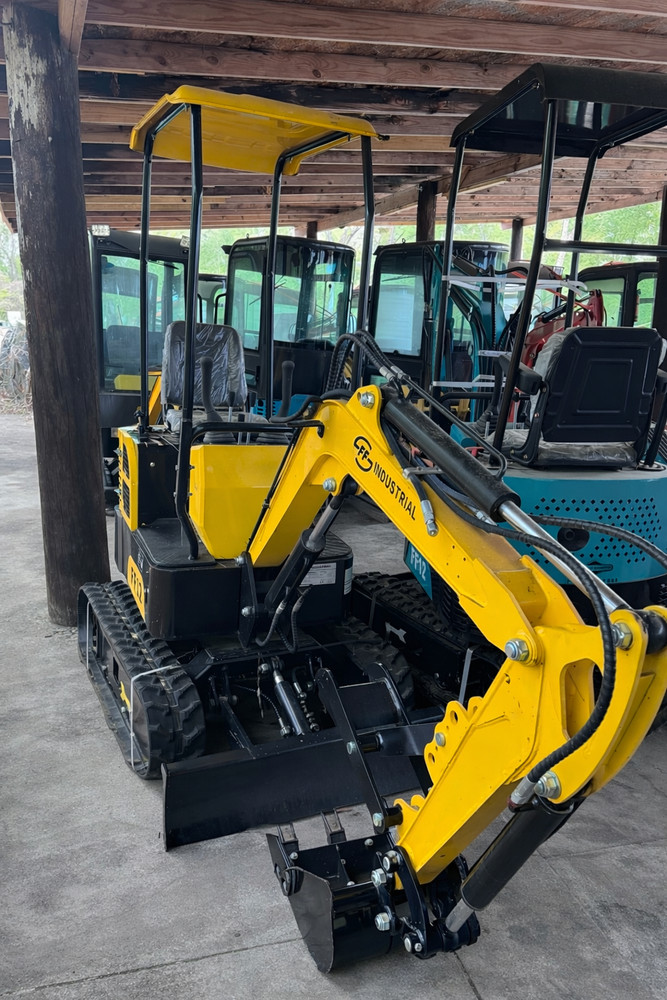 FF Industrial FF12 1 Ton Mini Excavator