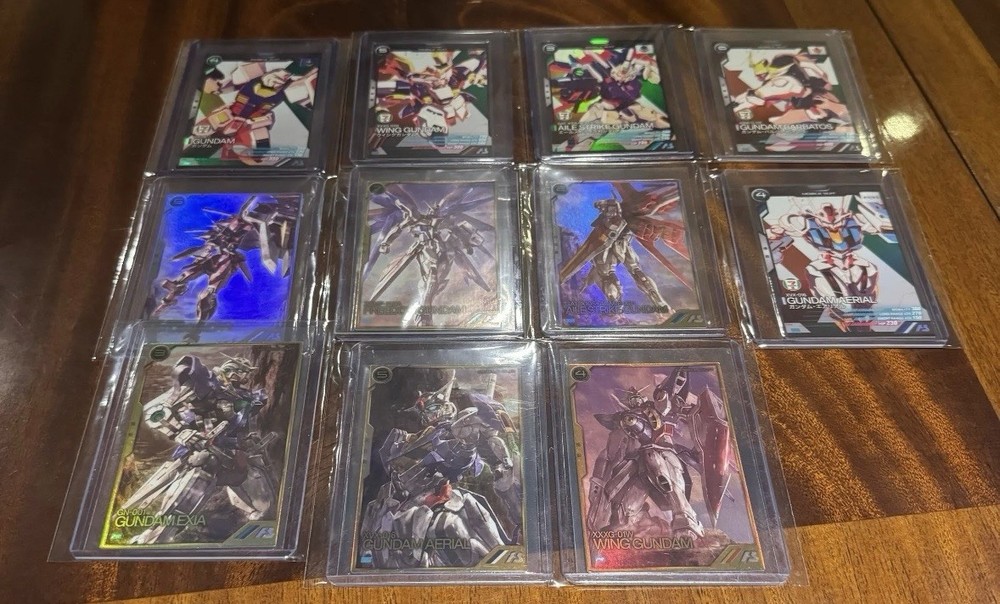 Gundam Promo & 7/11 Campaign (complete)