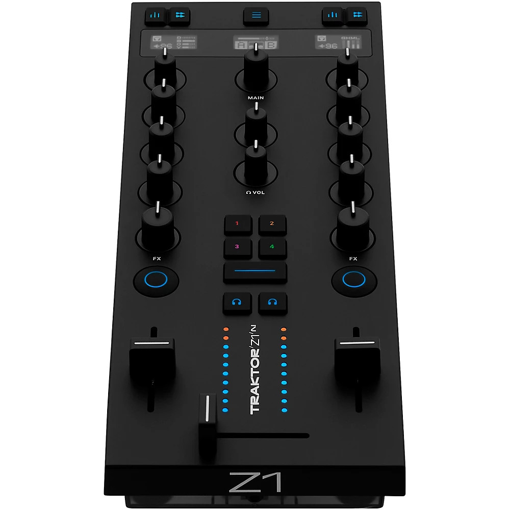 Native Instruments Traktor Z1 MK2 Ultra-Compact DJ Mixer