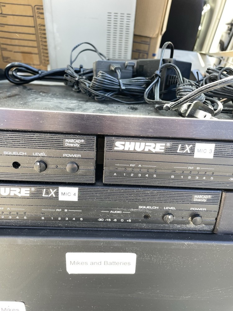 Shure Wireless Lot