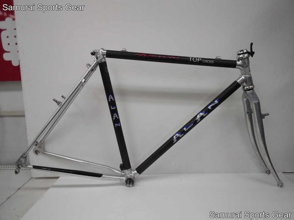 ALAN TOP CROSS cyclocross frame