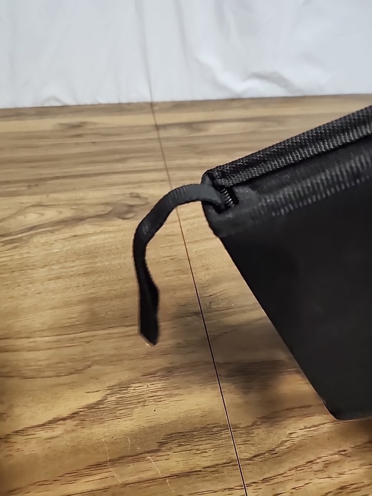 Vintage Black Cd Storage Case Carrying Case