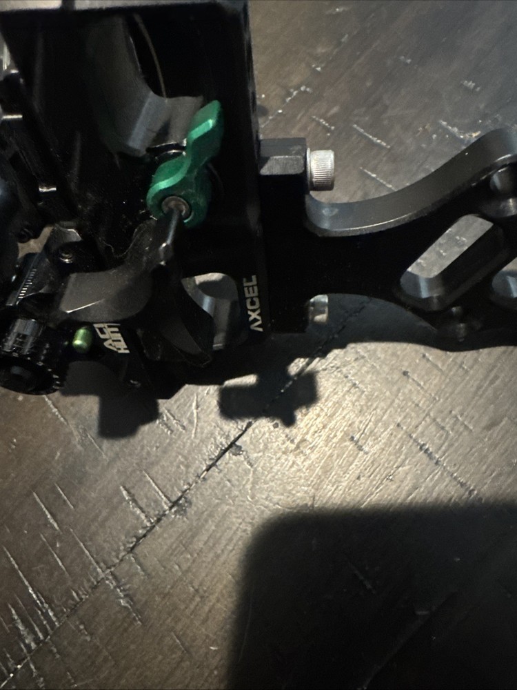 Axcel Accu Hunter Single Pin Slider Bow Sight