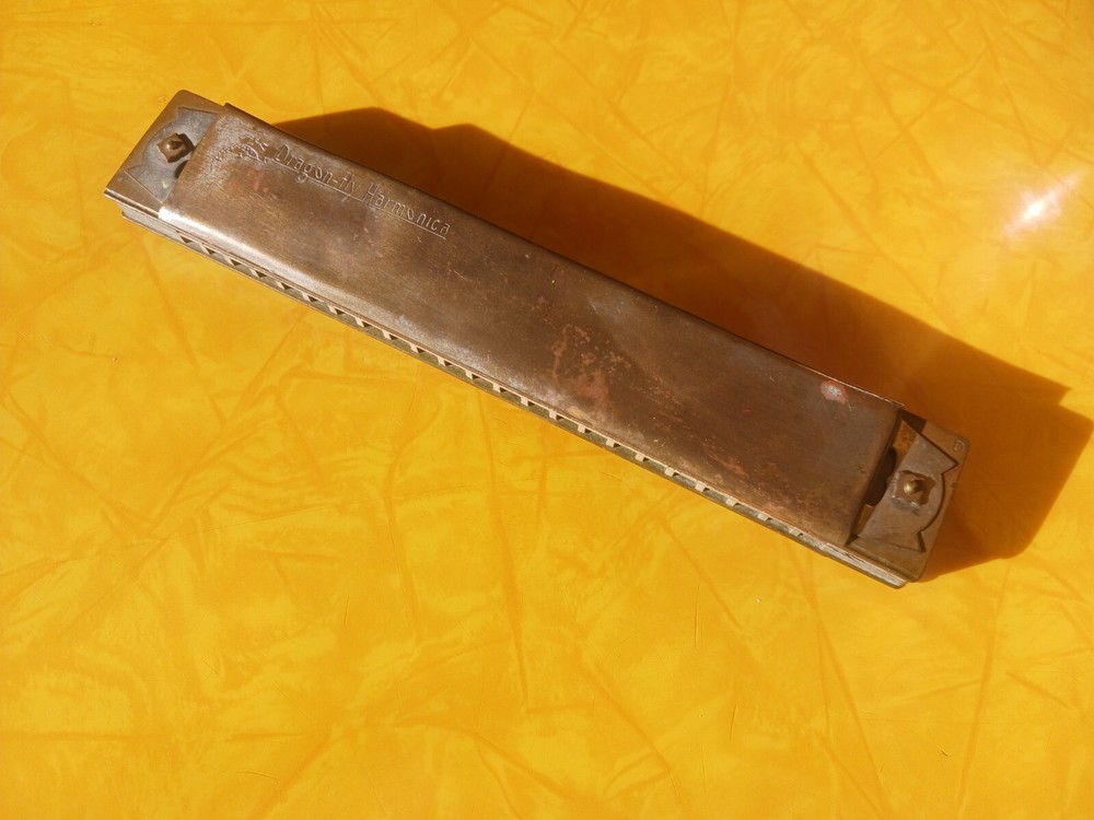 Vintage Dragonfly 23 Tones Harmonica