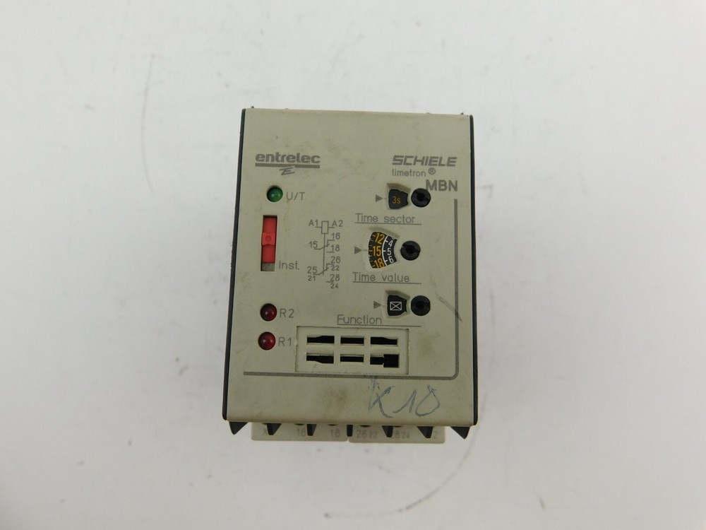 Schiele MBN Timetron Multifunction Timer 2.440.011.12 0,05s-300h Timer