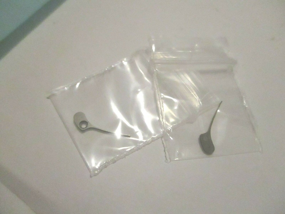 2 ILLINOIS 18 SIZE 84 POCKETWATCH  CLICK SPRING      NOS          AA-57