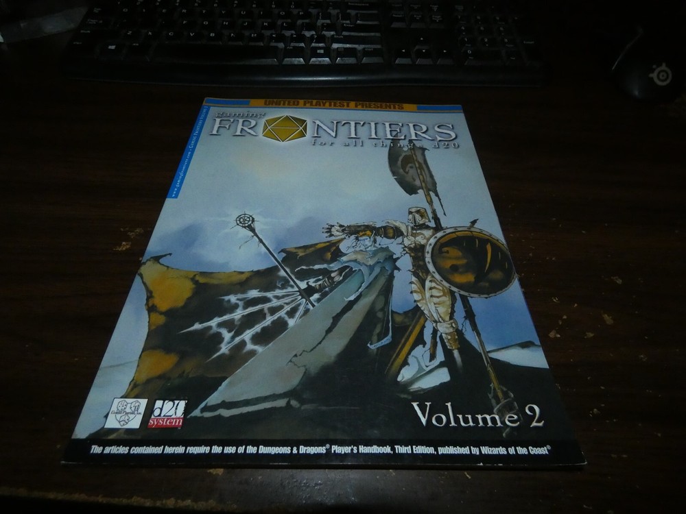 D20: Gaming Frontiers Volume 2