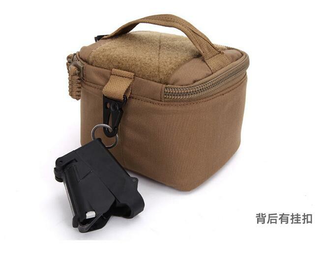 Tactical Huting storage Bag pack Handbag Accessory Package For Tactical headset