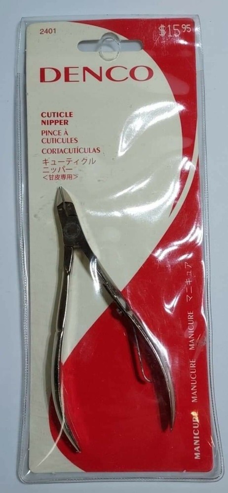 4" Cuticle Nipper - half jaw