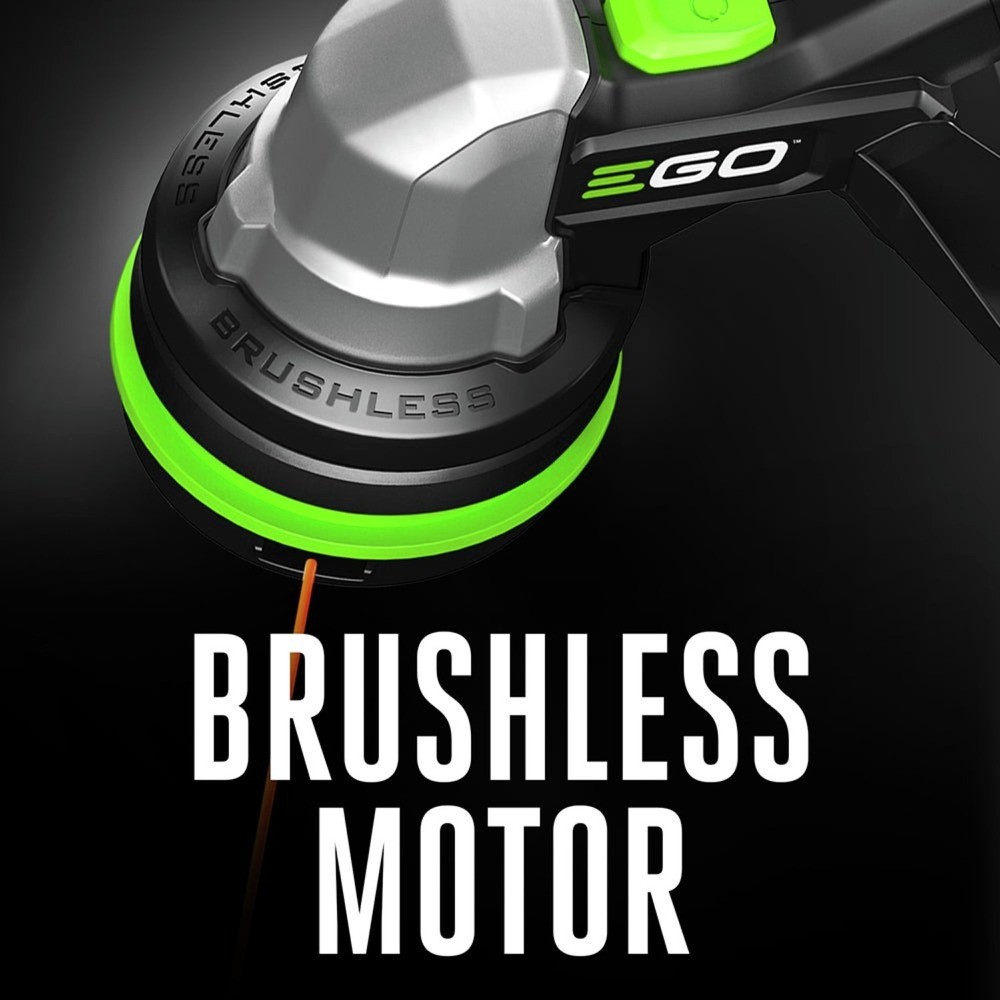 EGO ST1511T-FC 56V Power+ 15 in. String Trimmer (2.5 Ah) Certified Refurbished