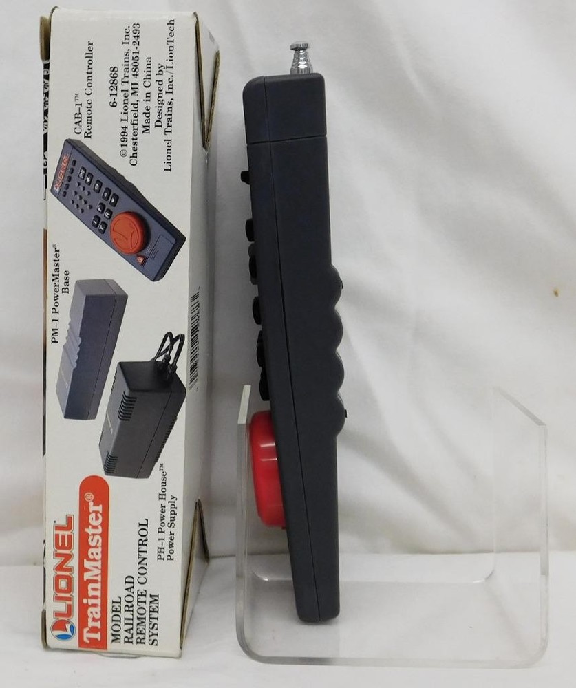 Lionel 6-12868 CAB-1 TMCC Remote Control handset Trainmaster Command Control C-8