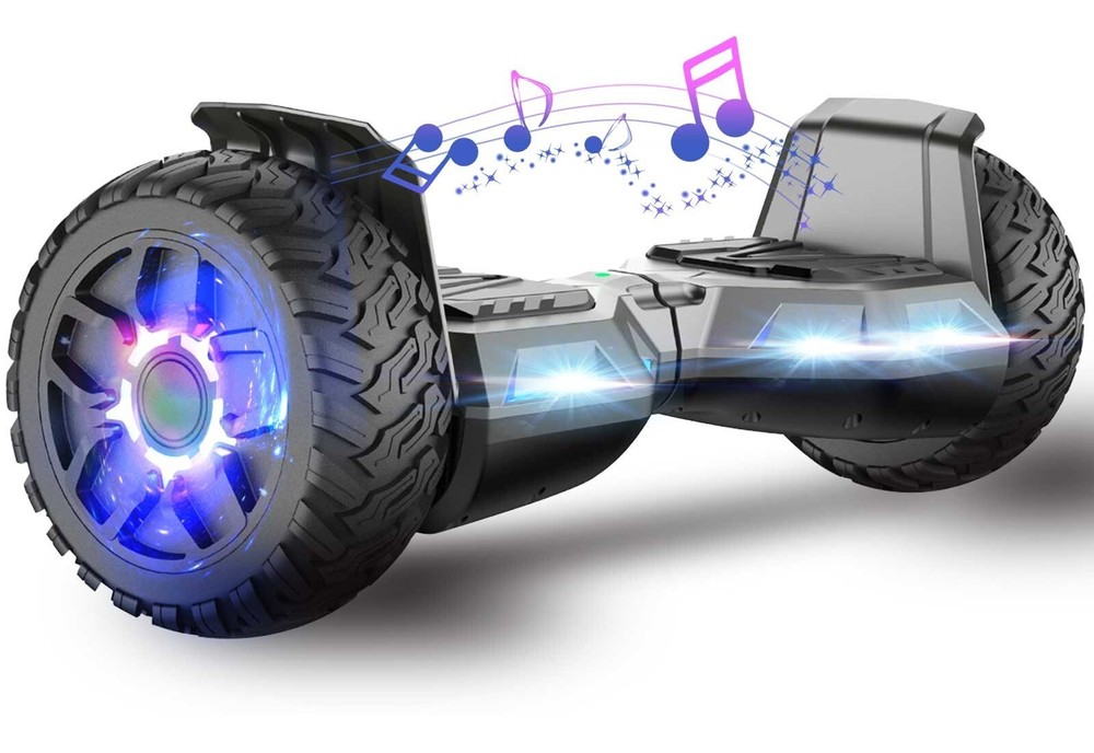 8.5'' Electric Hoverboard Light-Up Bluetooth Self-Balancing Hoverboard Off Road