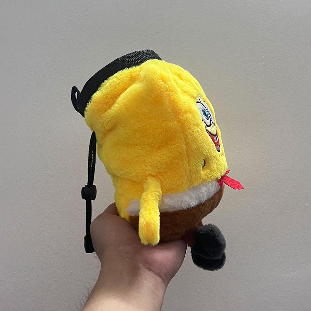 SpongeBob Chalk Bag Climbing Rock Chalk Bag
