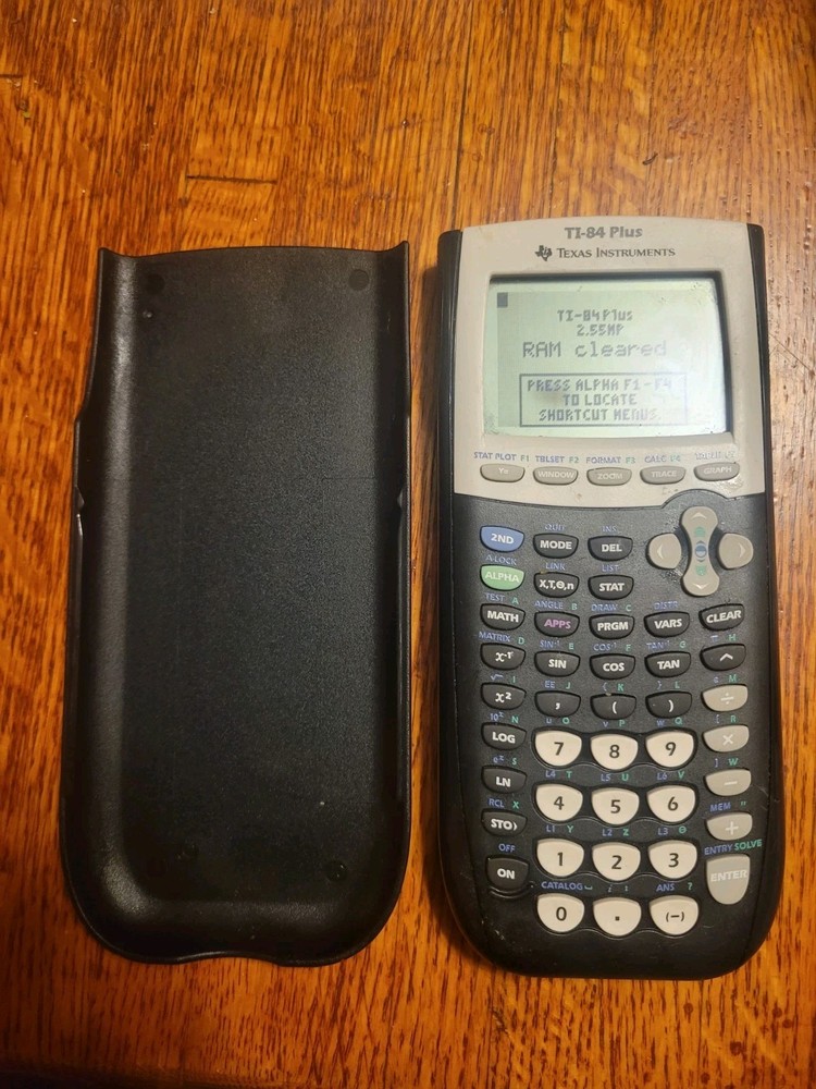 TI-84 Plus Graphing Calculator – Tested & Working