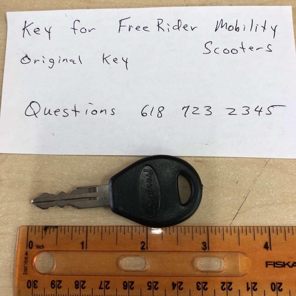 Key FreeRider mobility scooter