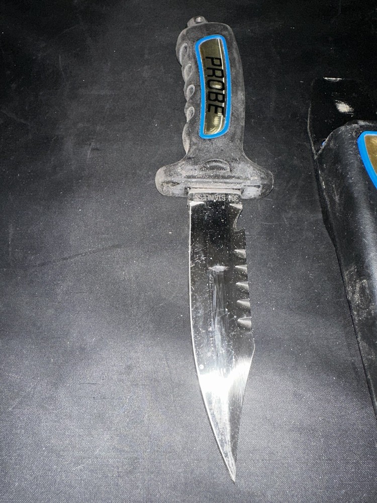 Oceanic Scuba Knife Probe