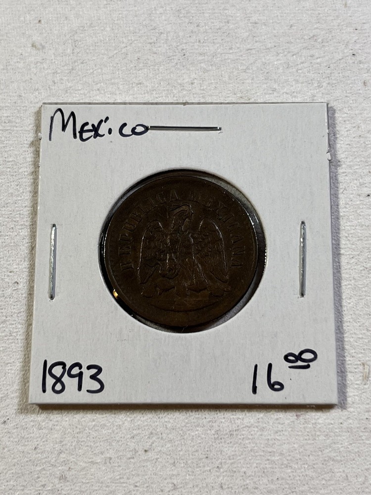 1893-Mo Mexico 1 Centavo