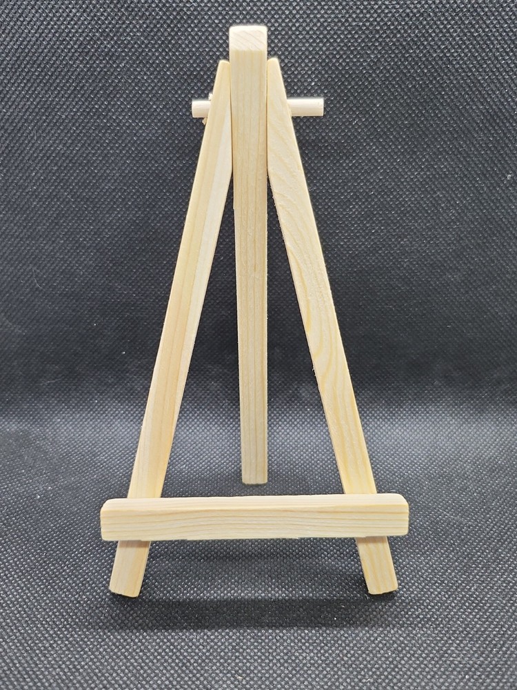 Wood Trading Card Display Holder Easel A Frame
