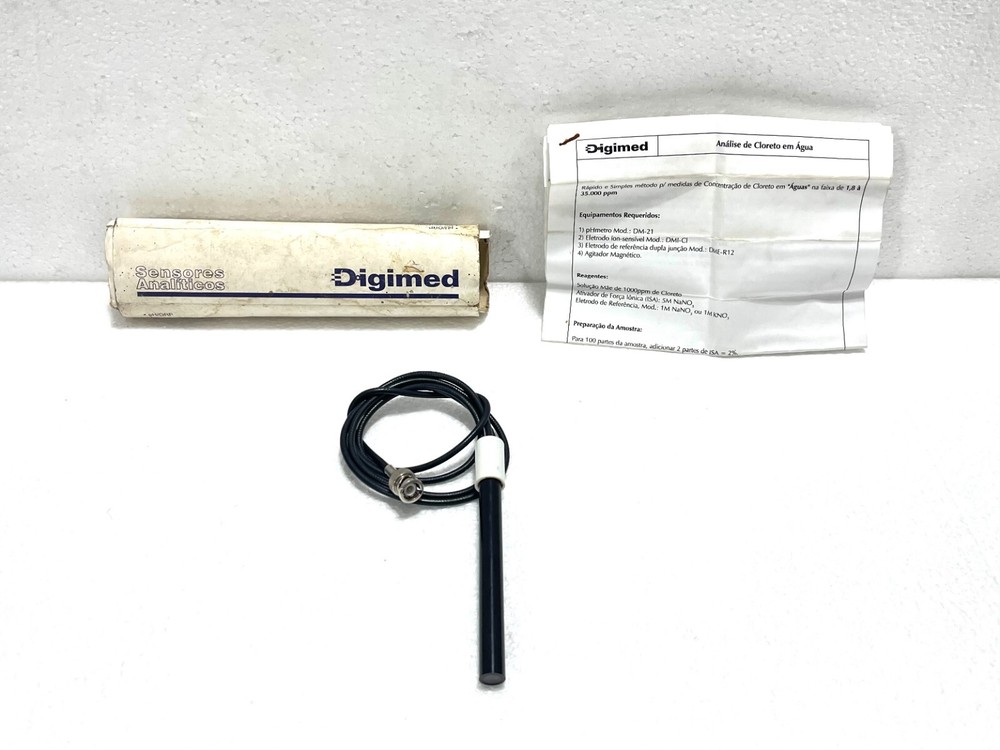 Digimed PH Meter Probe