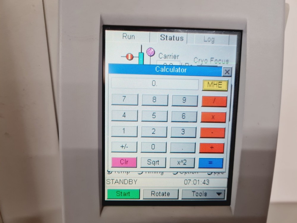 Perkin Elmer TurboMatrix 40 Headspace Sampler Lab