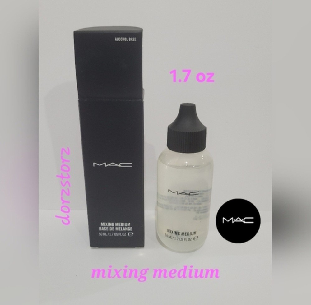 MAC *Mixing Medium Alcohol Base* / 1.7 oz / New In Box