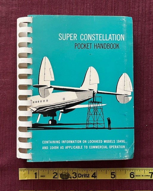 Lockheed Super Constellation Pocket Handbook 1955