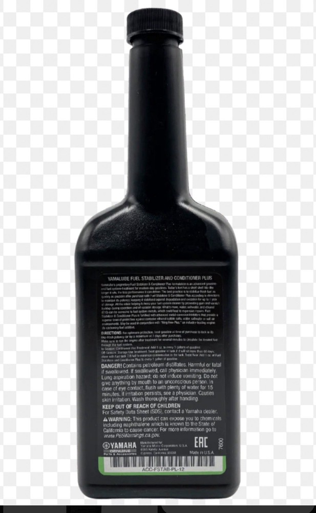 Yamalube Fuel Stabilizer & Conditioner Plus – 2 Pack (12oz Each) 🔥
