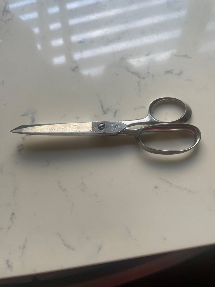 Vintage E.C. SIMMONS KEEN KUTTER SCISSORS 7 Inch -A16-5