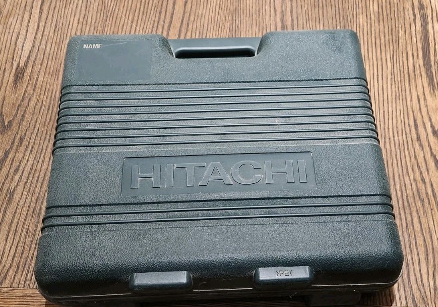 HITACHI FDV 16VB2 with Case (Lightly Used for Home Project)