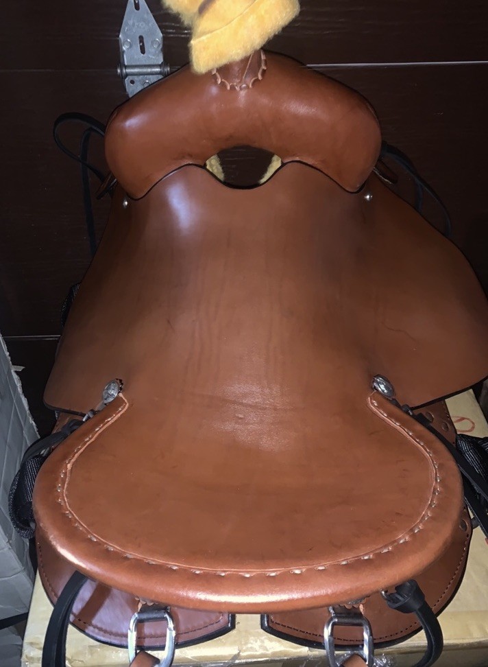 The Cowboy Saddle 17”