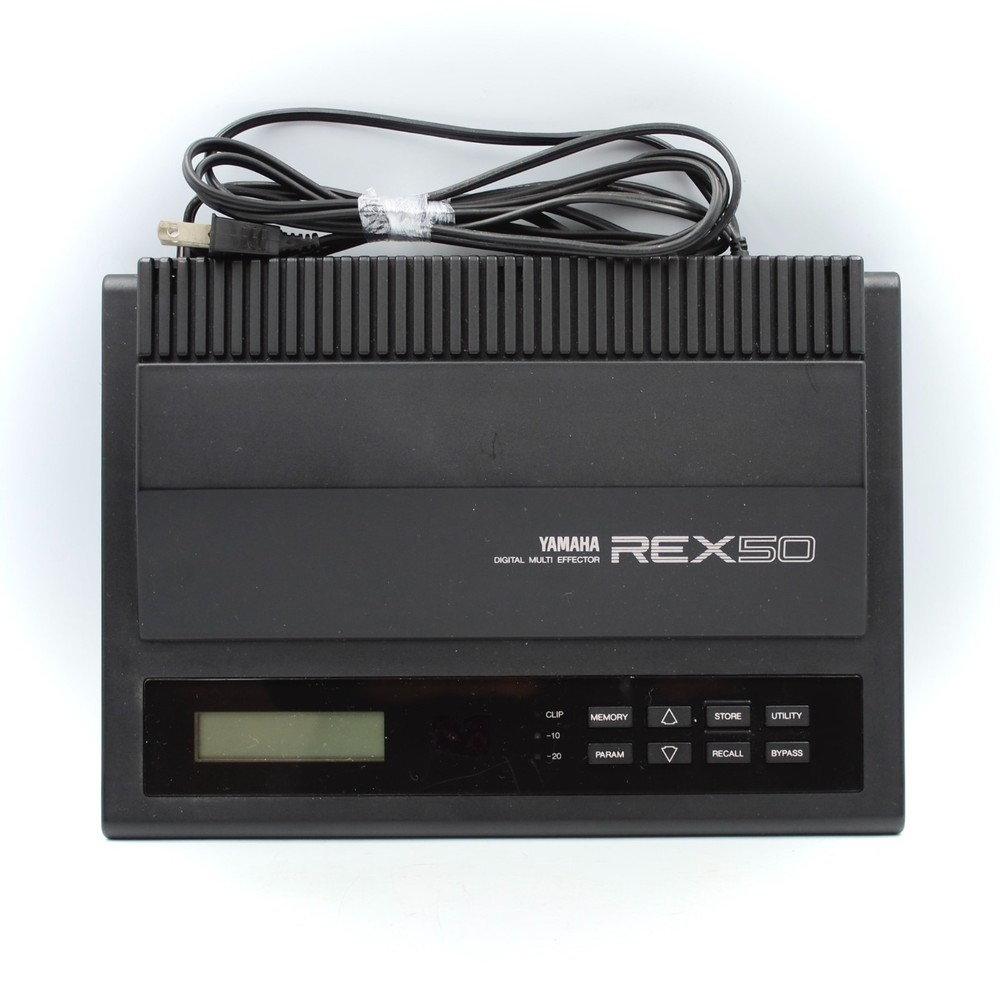 YAMAHA REX50 Digital Multi Effector Made in Japan Effect Processor NX07057