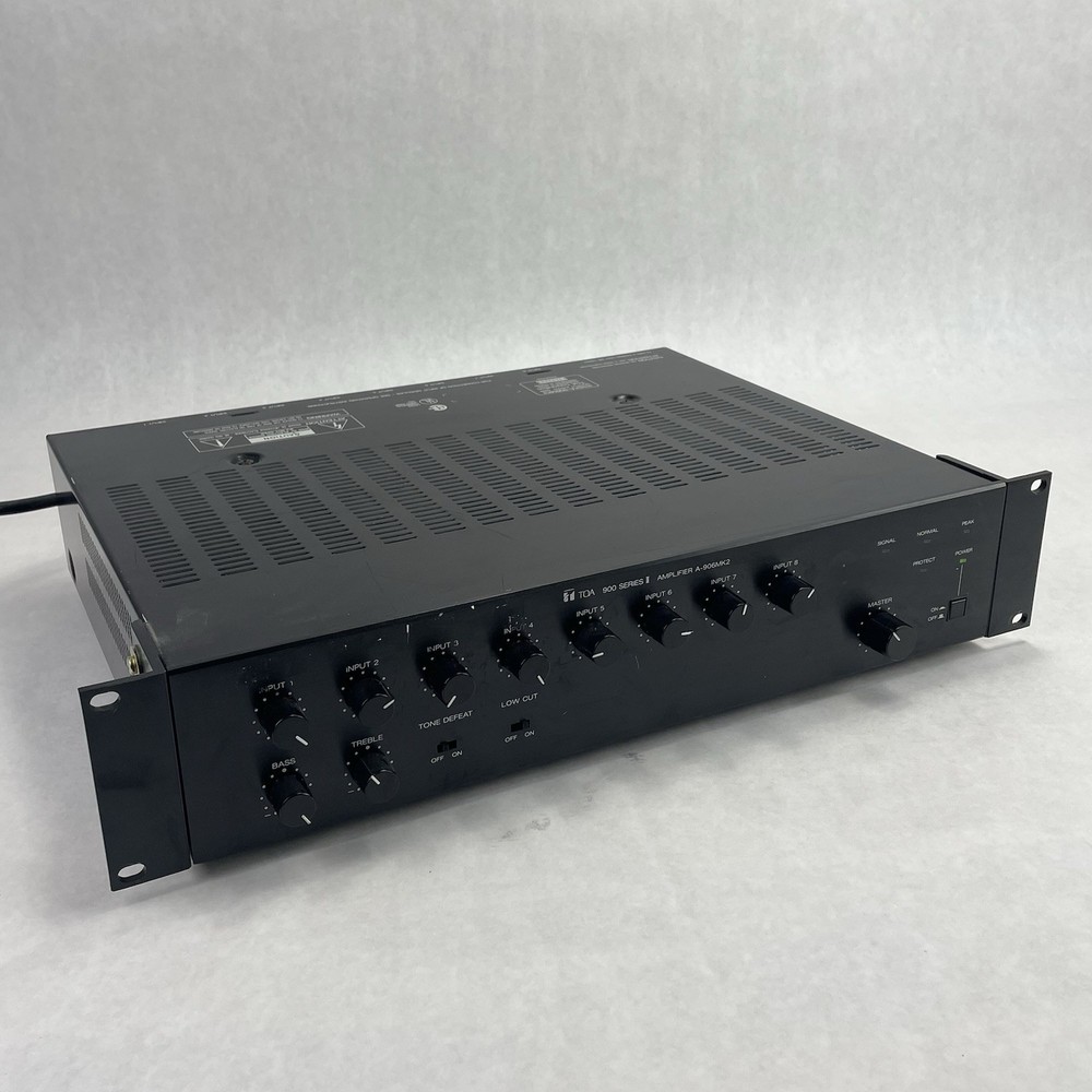 TOA  A-906MK2 Mixer/Preamplifier Power Tested