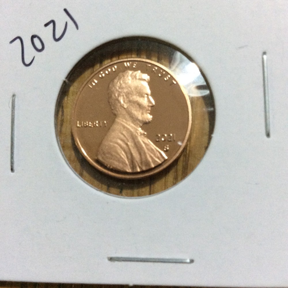 2021 Lincoln Cent S Proof